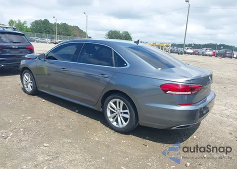 2020 Volkswagen Passat 2.0T Se из США, поврежденный, VIN 1VWSA7A31LC015873